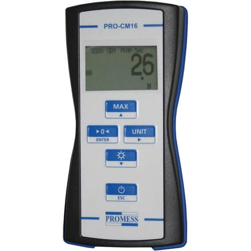 Torsiometro portatile - PRO-CM16 - Promess, Inc. - per taratura / elettronico / digitale