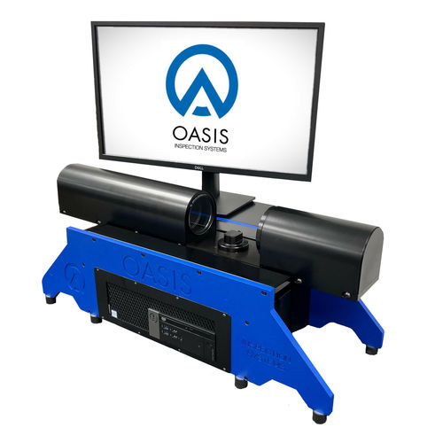 Sistema di ispezione ottico - OASIS Elite - OASIS Inspection Systems - 2D / automatico / di misura