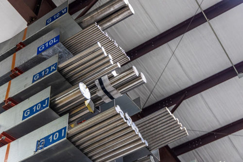 Barra cilindrica di acciaio inossidabile - ZERON® 100 - Rolled Alloys - tubolare / da costruzione