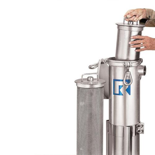 Filtro a cestello - 412RS-304 Item B-6675 - Rosedale Products Inc.
