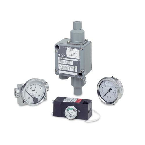 Manometro differenziale - 8-9893 - Rosedale Products Inc. - analogico / di processo