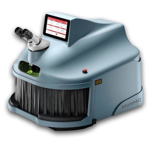 Macchina saldatrice laser Nd:YAG - Master 4.0 - Elettrolaser S.r.l. - ad impulso / manuale / benchtop