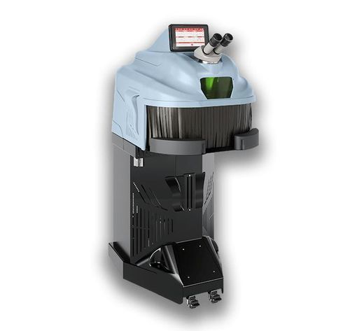 Sistema di saldatura laser Nd:YAG - MEGA 9.0 - Elettrolaser S.r.l. - automatico / 230 V monofase / a camera