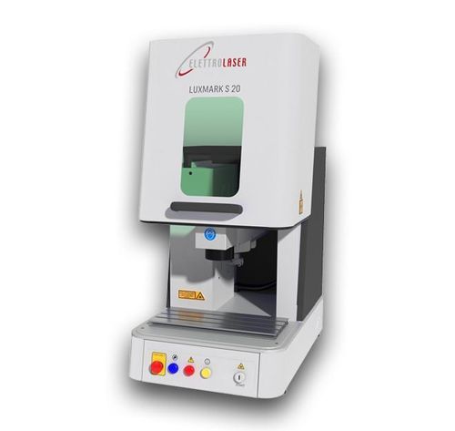 Macchina di marcatura laser a fibra - Luxmark S series - Elettrolaser S.r.l. - laser UV / laser MOPA / per ceramica