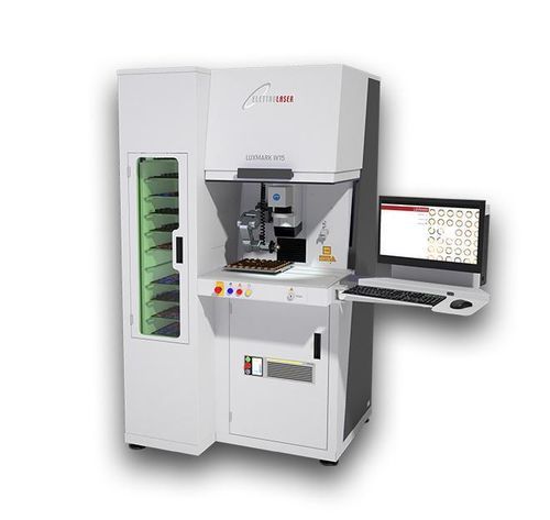 Sistema laser a fibra - Luxmark W15 series - Elettrolaser S.r.l. - a gas / verde / UV