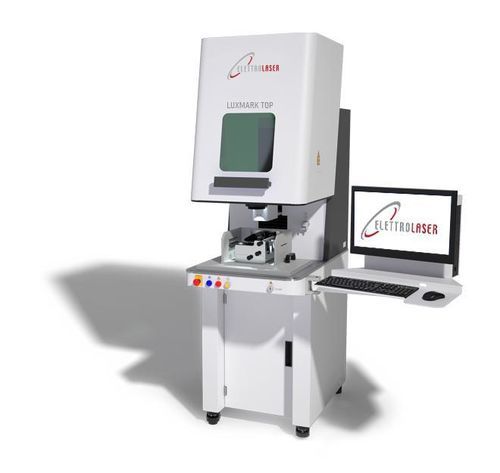 Macchina di incisione e marcatura laser - Luxmark M & TOP series - Elettrolaser S.r.l. - per metallo / per gioielleria / industriale