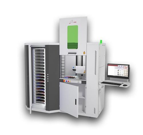 Macchina di marcatura laser a fibra - Luxmark W72 series - Elettrolaser S.r.l. - laser CO2 / laser UV / laser MOPA