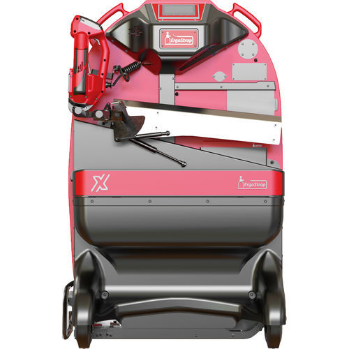 Reggiatrice semiautomatica - X-Pert Line - ErgoStrap Inc. - per pallet / per rullino tenditore / per nastri in polipropilene