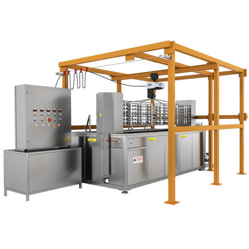 Sistema di movimentazione elettrico - Everest Elektro Mekanik Makina Sanayi ve Tic. A.S - per cestelli / di processo