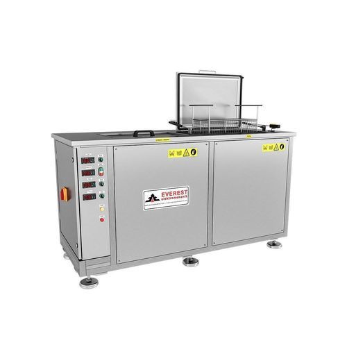 Sistema di lavaggio ad ultrasuoni - MultiClean - Everest Elektro Mekanik Makina Sanayi ve Tic. A.S - automatico / industriale / di pezzi