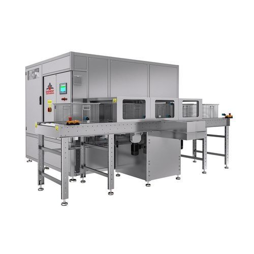 Macchina di lavaggio a immersione - ComboClean - Everest Elektro Mekanik Makina Sanayi ve Tic. A.S - automatica / di processo / di pezzi