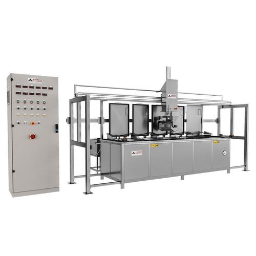 Sistema di movimentazione per cestelli - Everest Elektro Mekanik Makina Sanayi ve Tic. A.S - automatico / verticale / per carichi