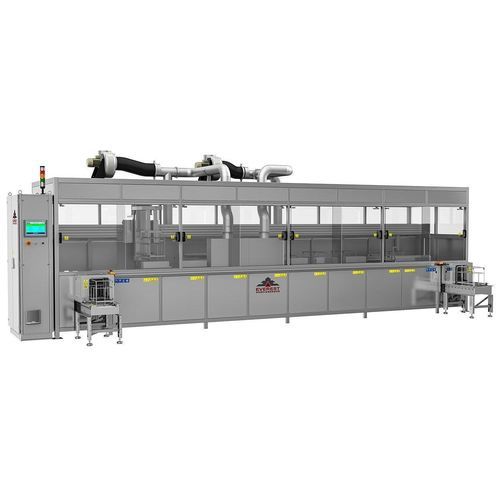 Sistema di movimentazione per cestelli - AHS series - Everest Elektro Mekanik Makina Sanayi ve Tic. A.S - automatico / servocomandato / di processo