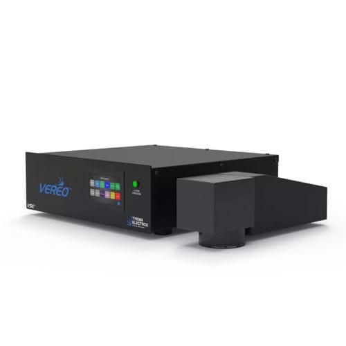 Sistema di marcatura laser a fibra - Vereo™ Smart - TYKMA Electrox - Industrial Laser Systems - laser MOPA / automatico / industriale