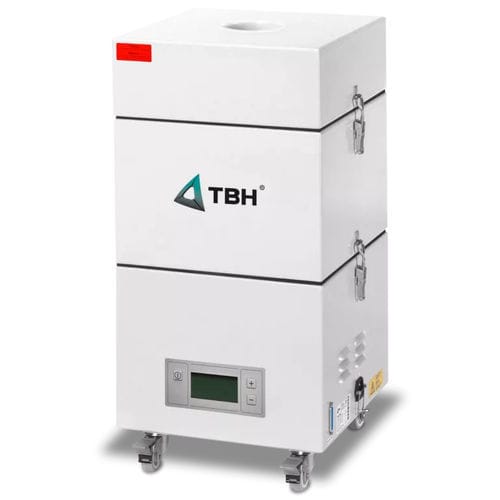 Aspiratore di fumo di polvere - TYKMA Electrox - Industrial Laser Systems - mobile / con filtro HEPA