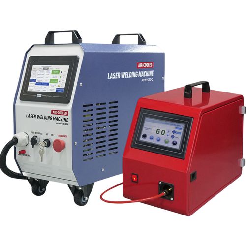 Saldatrice laser - ALW-1200 - Luoyang ZAC Industrial Technology Co., Ltd. - per acciaio inossidabile / per rame / per alluminio