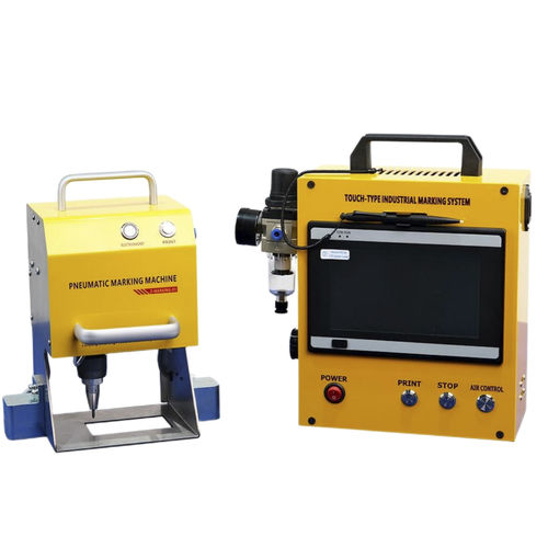 Macchina di marcatura a micropercussione - ZAC 100W - Luoyang ZAC Industrial Technology Co., Ltd. - laser / per metallo / da banco