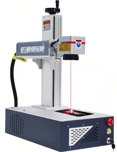 Macchina per incisione laser a fibra - Luoyang ZAC Industrial Technology Co., Ltd. - per metallo / industriale / compatta