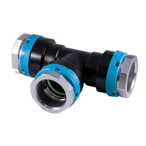 Raccordo per aria compressa - UACCT.025025 - Fluid-Aire Dynamics - ad avvitamento / a T / in plastica