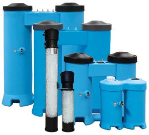 Separatore per olio - CSO-40 - Fluid-Aire Dynamics - d'acqua / per condensa / inerziale