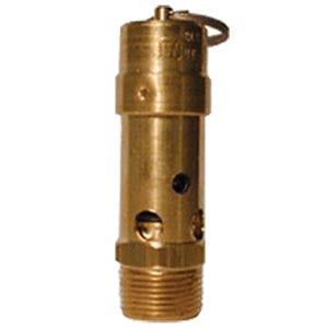 Valvola di sicurezza ad aria - 6550190 - Fluid-Aire Dynamics - NPT / per cisterna / in bronzo