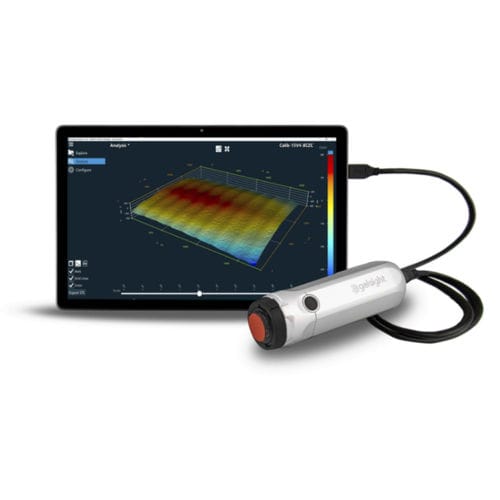 Apparecchio di misura di profilo - GelSight Mobile™ Series 2 - GelSight, Inc. - delle dimensioni / per misurazione della rugosità superficiale / di particelle