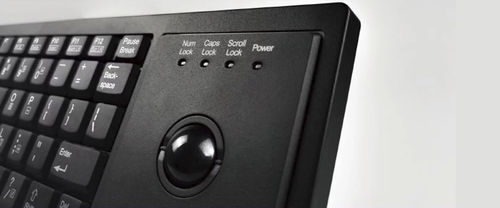 Tastiera da ufficio - XTRA SERIES - GETT North America LLC - a tasti meccanici / senza fili / integrata