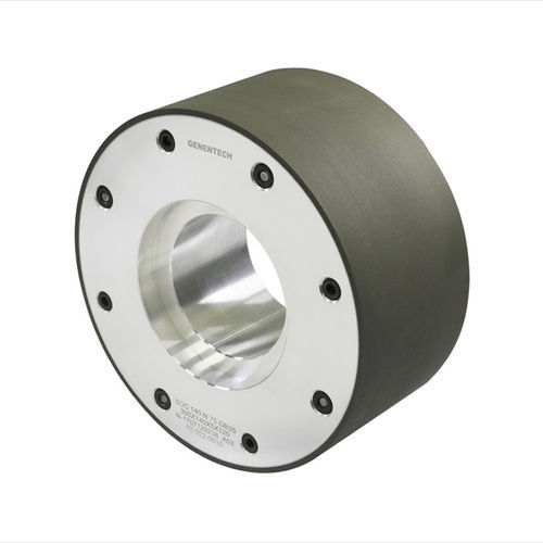Mola di rettifica - GenenTech Co.,Ltd - cilindrica / in ceramica / con legante a base resina