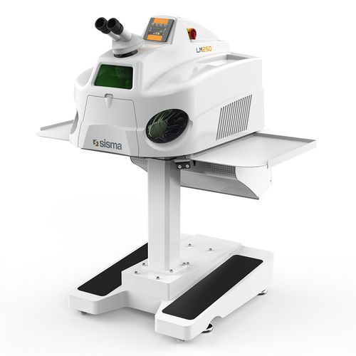 Macchina saldatrice laser - LM 250 - Gesswein - ad impulso / a punti / manuale
