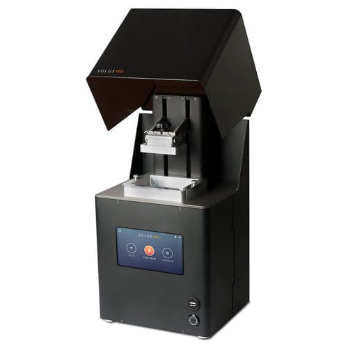 Stampante 3D per materie plastiche - Solus PRO - Gesswein - industriale / DLP / LCD