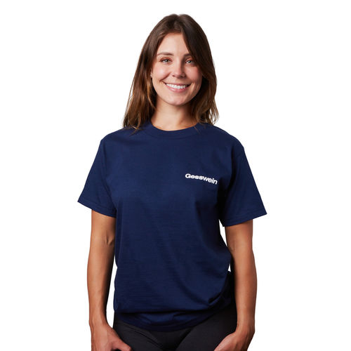 Maglietta da lavoro - 8271619 - Gesswein - in cotone / unisex / blu