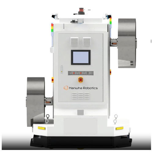AGV per carichi pesanti - HANWHA ROBOTICS Co.,LTD - con alimentazione a batteria