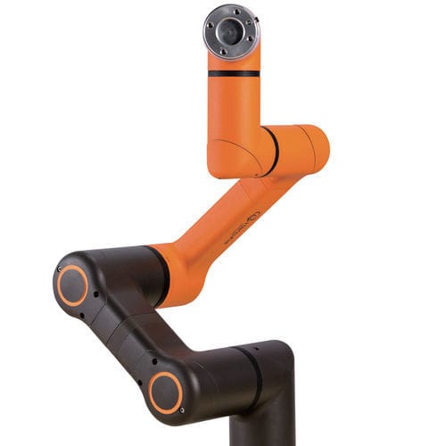 Cobot - HCR-3A - HANWHA ROBOTICS Co.,LTD - 6 assi / pick and place / a pavimento