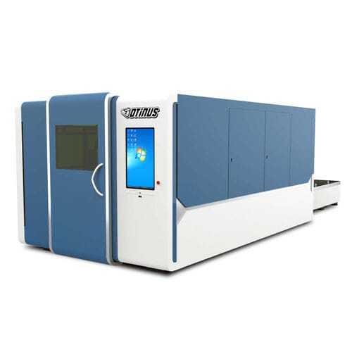 Macchina da taglio laser a fibra - OTINUS - per metallo / per tubi / di lastre