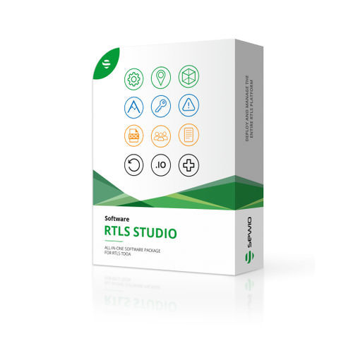 Software RTLS - RTLS Studio - Sewio Networks - di gestione / di visualizzazione / di regolazione