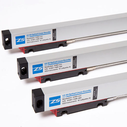 Encoder lineare con riga in vetro - LE series - ZS Instruments - incrementale / magnetico / 5 V DC