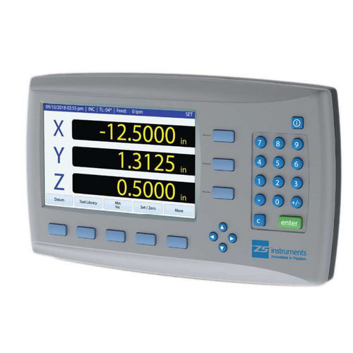 Display LED - DR 400 series - ZS Instruments - LCD / 7" / industriale