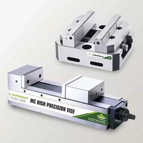 Sistema di serraggio meccanico - LM-VE series - CHAIN HEADWAY - per lavorazione / orizzontale / in acciaio