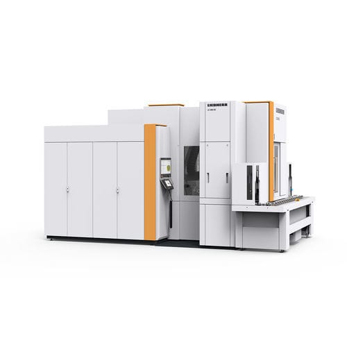 Dentatrice a creatore CNC - LC 180 - 280 - Liebherr Gear and Automation Technologies, Inc. - orizzontale / per centro di lavorazione