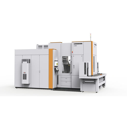Dentatrice a stozzare CNC - LS 80 - 280 F/E - Liebherr Gear and Automation Technologies, Inc. - verticale / finger joint