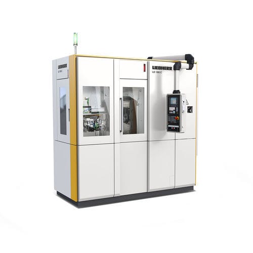 Smussatrice per ingranaggi - LD 180 C - Liebherr Gear and Automation Technologies, Inc. - elettrica
