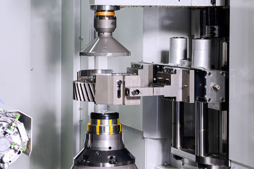 Sistema di serraggio di ingranaggi - SECLA - Liebherr Gear and Automation Technologies, Inc. - meccanico / automatico