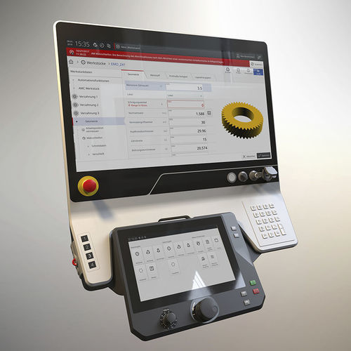 Software fresatura di ingranaggi - LHGearTec - Liebherr Gear and Automation Technologies, Inc. - di misura / di programmazione / di visualizzazione
