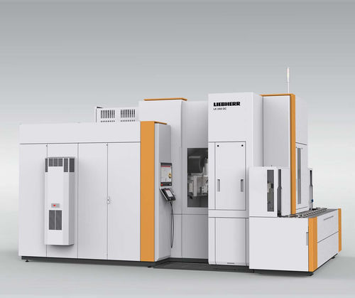 Dentatrice per skiving di ingranaggi CNC - LK 180 - 280 - Liebherr Gear and Automation Technologies, Inc. - verticale / ad angolo regolabile