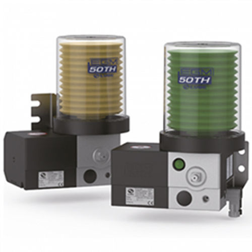 Pompa di lubrificazione - EGM-50TH series - LUBE USA - a cartuccia / per grasso fluido / elettrica