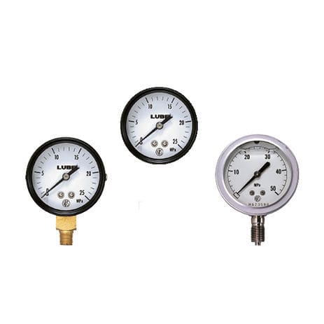 Manometro differenziale - PB250 - LUBE USA - analogico / R 1/4 / a tubo Bourdon