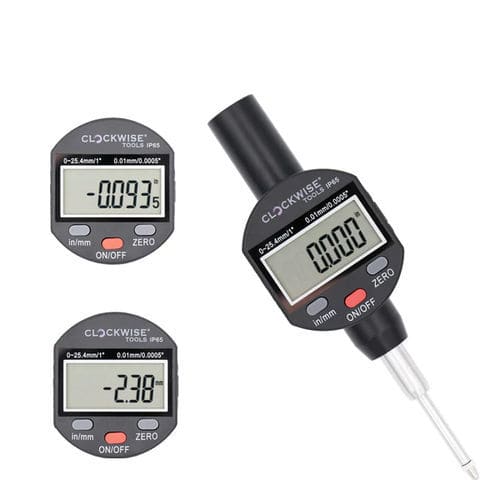 Indicatore digitale - DPIR-0105 - Clockwise Tools Inc - LCD