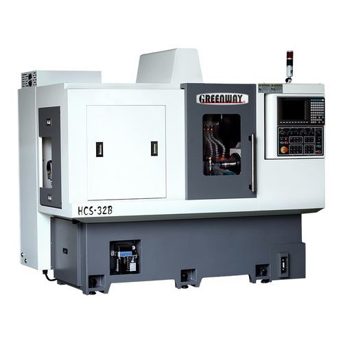 Tornio CNC - HCS-25B/32B - Jarng Yeong Enterprise Co., Ltd. - orizzontale / multiasse / a due mandrini