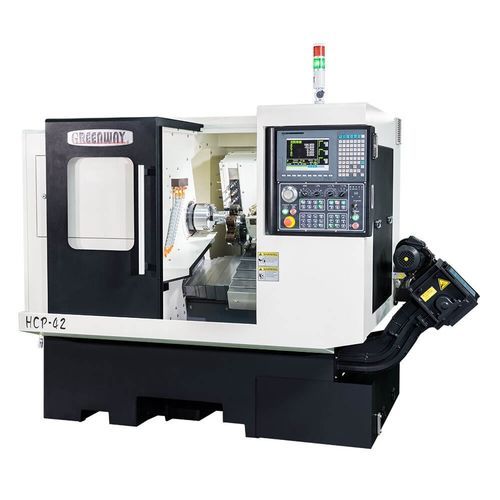 Centro di tornitura-fresatura CNC - HCP-42 - Jarng Yeong Enterprise Co., Ltd. - orizzontale / 2 assi / a mandrino
