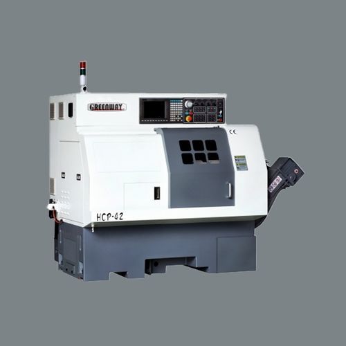 Centro di tornitura CNC - HCP-42 - Jarng Yeong Enterprise Co., Ltd. - A2-5 / 8 utensili / potente